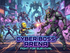 խաղ Cyber Boss Arena
