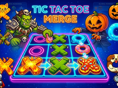 խաղ Tic Tac Toe Merge