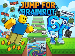 խաղ Jump for Brainrot