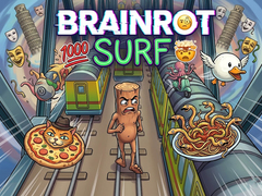 խաղ Brainrot Surf