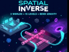 խաղ Spatial Inverse Gravity Puzzle Adventure