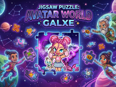 խաղ Jigsaw Puzzle: Avatar World Galxe