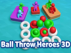 խաղ Ball Throw Heroes 3D