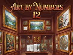 խաղ Art By Numbers 12