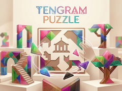 խաղ Tengram Puzzle
