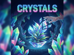 խաղ Crystals Sliding Image Adventure