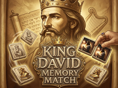 խաղ King David Memory Match