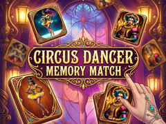 խաղ Circus Dancer Memory Match