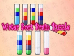 խաղ Water Sort Brain Puzzle