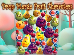 խաղ Drop Merge Fruit Characters