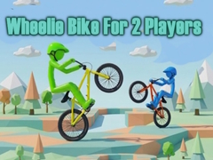 խաղ Wheelie Bike For 2 Players
