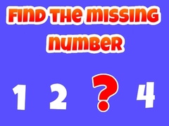 խաղ Find the Missing Number