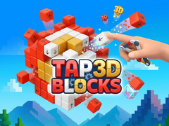 խաղ Tap 3D Blocks