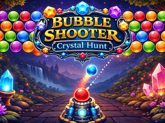 խաղ Bubble Shooter Crystal Hunt