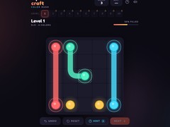 խաղ Pipecraft: Color Rush