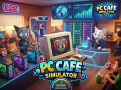 խաղ PC Cafe Simulator 3D