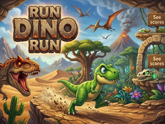 խաղ Run Dino Run