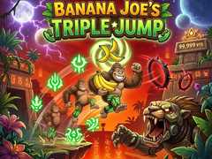 խաղ Banana Joe Triple Jump