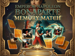 խաղ Emperor Napoleon Bonaparte Memory Match