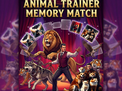 խաղ Animal Trainer Memory Match