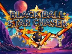 խաղ Black Ball Star Chaser