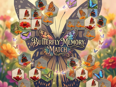 խաղ Butterfly Memory Match