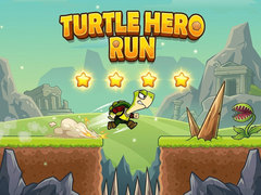 խաղ Turtle Hero Run