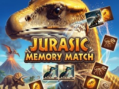 խաղ Jurasic Memory Match