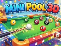 խաղ Mini Pool 3D
