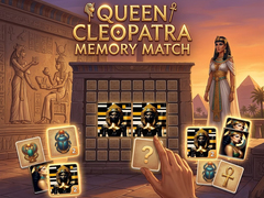 խաղ Queen Cleopatra Memory Match