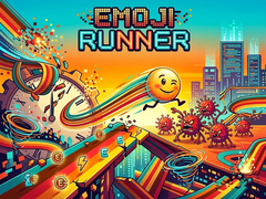 խաղ Emoji Runner