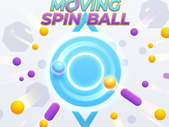 խաղ Moving Spin Ball