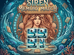 խաղ Siren Memory Match