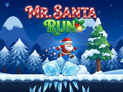 խաղ Mr. Santa Run