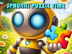 խաղ Sprunki Puzzle Time