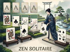 խաղ Zen Solitaire