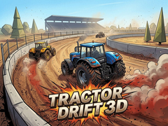 խաղ Tractor Drift 3D