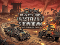 խաղ Cars with Guns: Wasteland Showdown