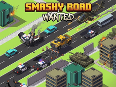 խաղ Smashy Road Wanted
