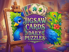 խաղ Jigsaw Cards: Daily Puzzles