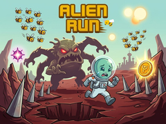 խաղ Alien Run