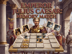 խաղ Emperor Julius Caesar Memory Match