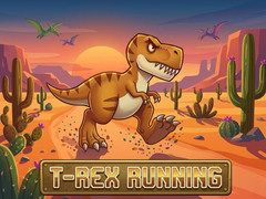 խաղ T-Rex Running 