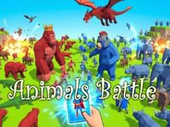 խաղ Animals Battle