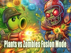 խաղ Plants vs Zombies Fusion Mode
