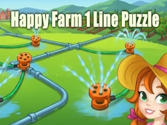խաղ Happy Farm 1 Line Puzzle