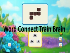 խաղ Word Connect Train Brain