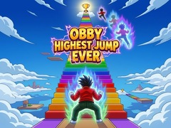 խաղ Obby Highest Jump Ever