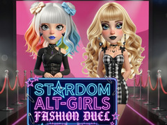 խաղ Stardom Alt-Girls Fashion Duel
