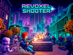 խաղ Revoxel shooter